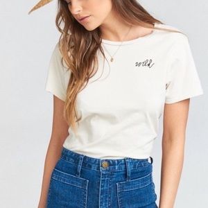 Show Me Your Mumu x Design Love Fest Wild Tee